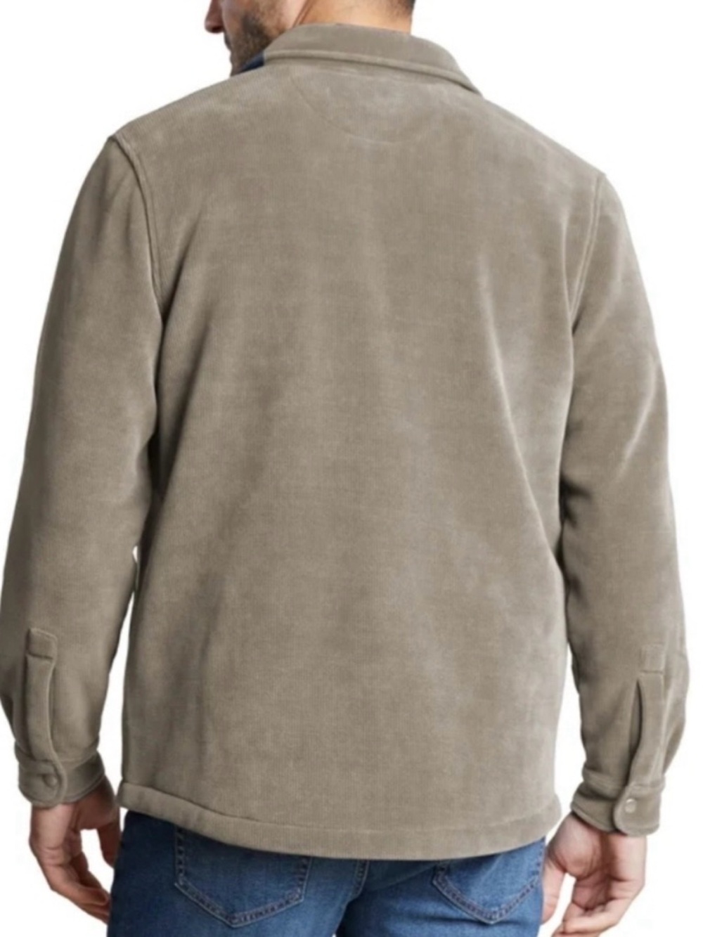 Copper & Oak
Fleece Shirt Jacket, Plush fabric, Classic fit - Picture 5 of 10